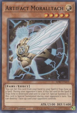Artifact Moralltach [SDBT-EN019] Common - Yu-Gi-Oh! - Card Brawlers | Quebec | Canada |