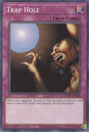 Trap Hole [SDBT-EN028] Common - Yu-Gi-Oh! - Card Brawlers | Quebec | Canada |