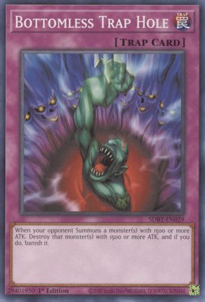 Bottomless Trap Hole [SDBT-EN029] Common - Yu-Gi-Oh! - Card Brawlers | Quebec | Canada |
