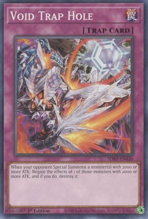 Void Trap Hole [SDBT-EN030] Common - Yu-Gi-Oh! - Card Brawlers | Quebec | Canada |