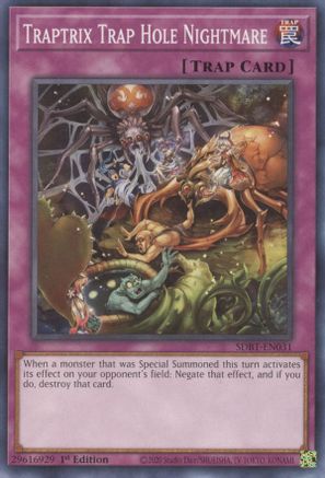 Traptrix Trap Hole Nightmare [SDBT-EN031] Common - Yu-Gi-Oh! - Card Brawlers | Quebec | Canada |