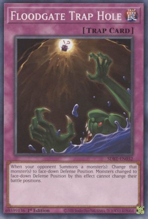 Floodgate Trap Hole [SDBT-EN032] Common - Yu-Gi-Oh! - Card Brawlers | Quebec | Canada |