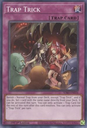 Trap Trick [SDBT-EN034] Common - Yu-Gi-Oh! - Card Brawlers | Quebec | Canada |