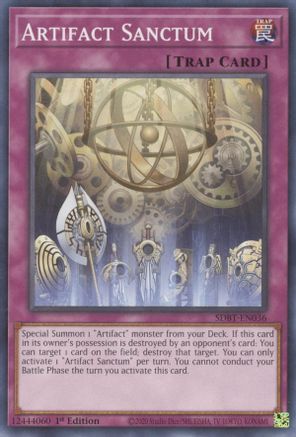 Artifact Sanctum [SDBT-EN036] Common - Yu-Gi-Oh! - Card Brawlers | Quebec | Canada |