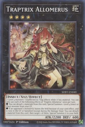 Traptrix Allomerus [SDBT-EN040] Common - Yu-Gi-Oh! - Card Brawlers | Quebec | Canada |