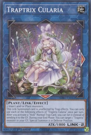 Traptrix Cularia [SDBT-EN041] Common - Yu-Gi-Oh! - Card Brawlers | Quebec | Canada |