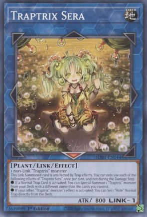 Traptrix Sera [SDBT-EN044] Common - Yu-Gi-Oh! - Card Brawlers | Quebec | Canada |
