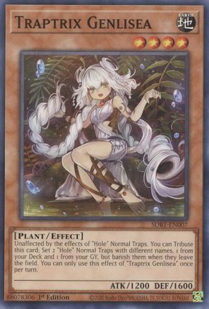 Traptrix Genlisea [SDBT-EN007] Common - Yu-Gi-Oh! - Card Brawlers | Quebec | Canada |