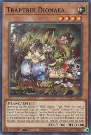 Traptrix Dionaea [SDBT-EN006] Common - Yu-Gi-Oh! - Card Brawlers | Quebec | Canada |