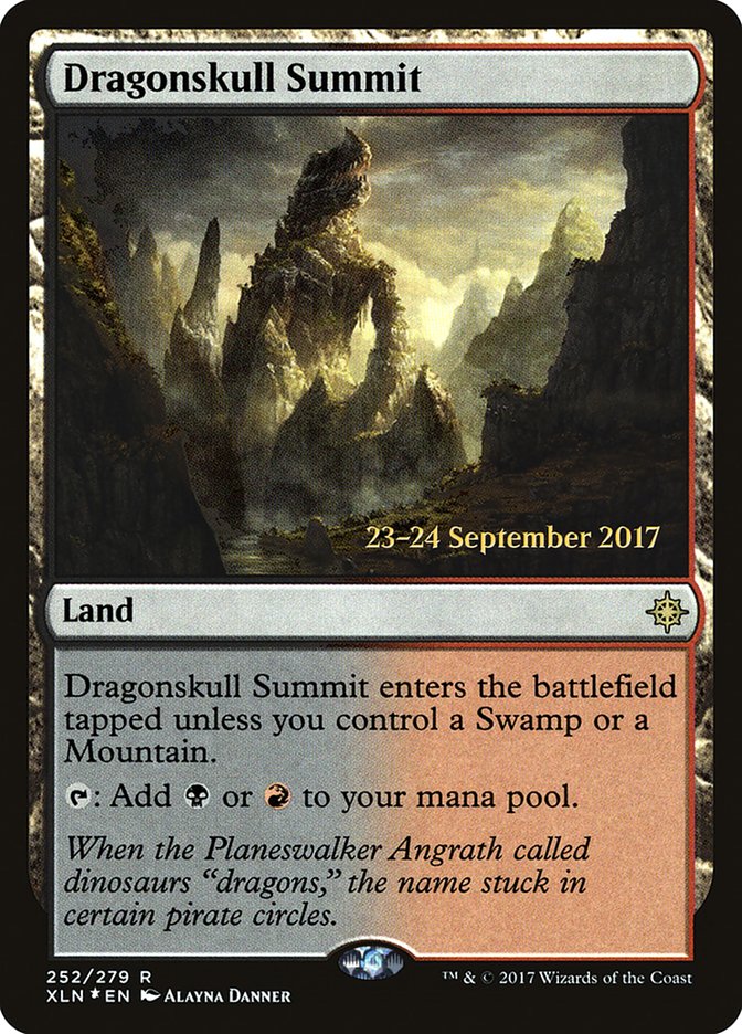 Dragonskull Summit [Ixalan Prerelease Promos] - Magic: The Gathering - Card Brawlers | Quebec | Canada |