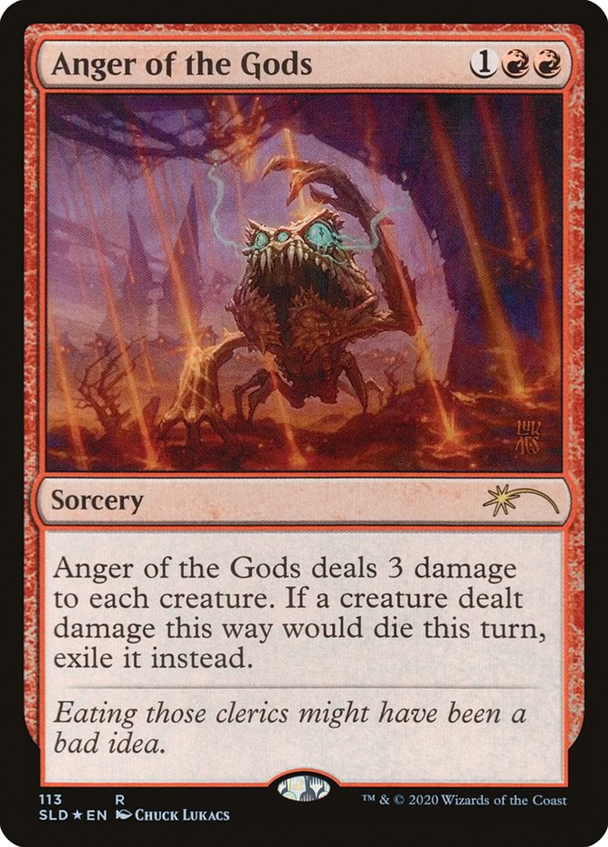 Anger of the Gods [Secret Lair Drop Series] - Magic: The Gathering - Card Brawlers | Quebec | Canada |