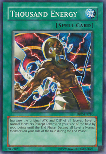 Thousand Energy [DR2-EN210] Common - Yu-Gi-Oh! - Card Brawlers | Quebec | Canada |