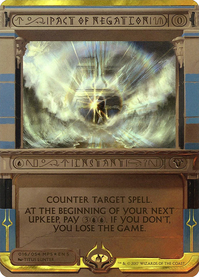 Pact of Negation (Invocation) [Amonkhet Invocations] - Magic: The Gathering - Card Brawlers | Quebec | Canada |