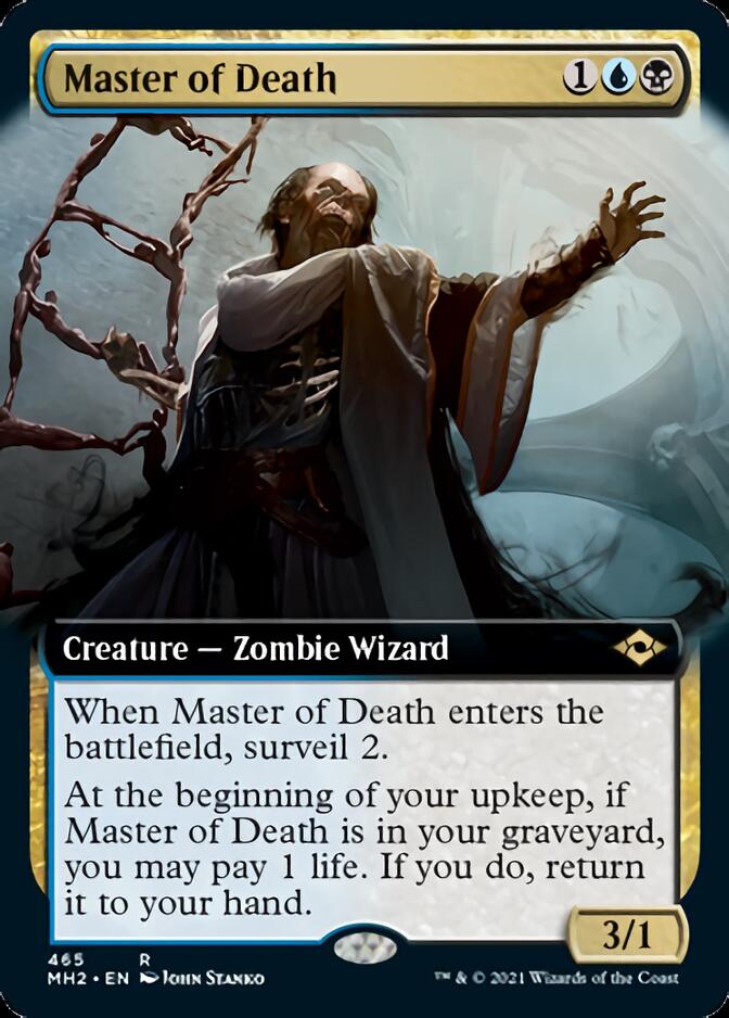 Master of Death (Extended Art) [Modern Horizons 2] - Magic: The Gathering - Card Brawlers | Quebec | Canada |