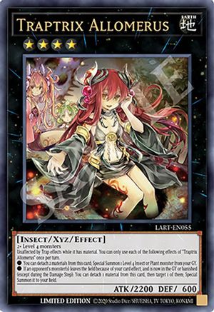 Traptrix Allomerus [LART-EN055] Ultra Rare - Yu-Gi-Oh! - Card Brawlers | Quebec | Canada |