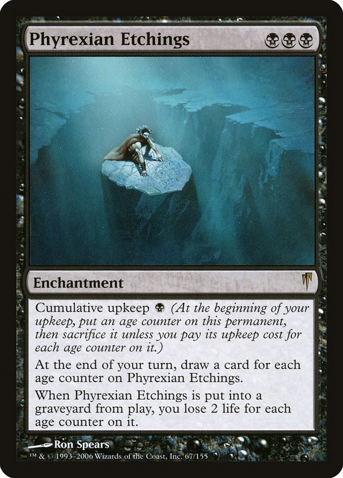 Phyrexian Etchings [Coldsnap] - Magic: The Gathering - Card Brawlers | Quebec | Canada |