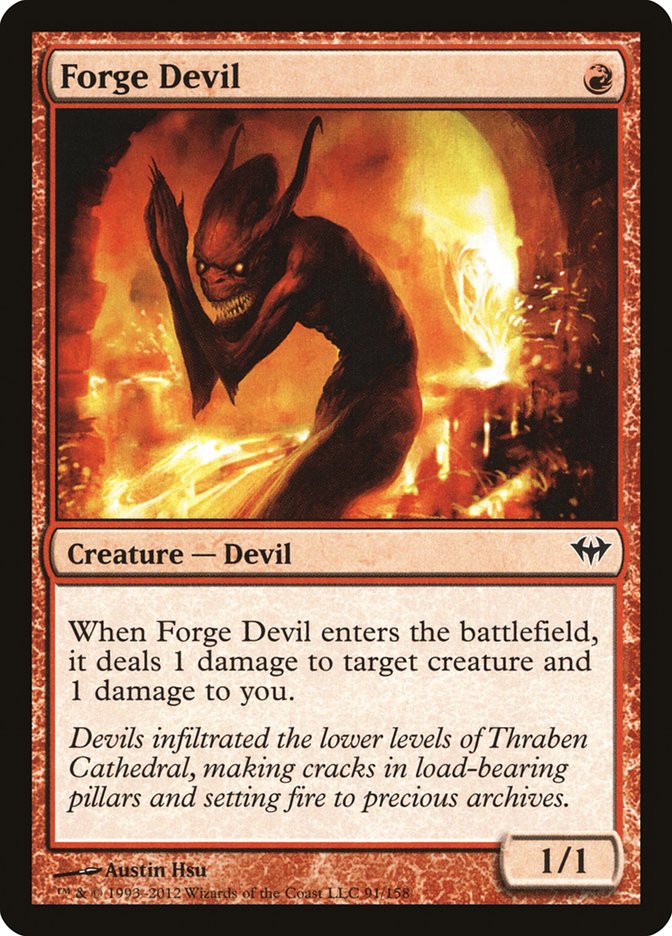 Forge Devil [Dark Ascension] - Magic: The Gathering - Card Brawlers | Quebec | Canada |