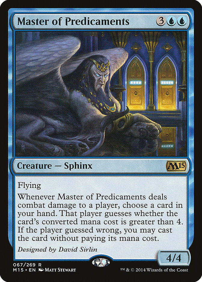 Master of Predicaments [Magic 2015] - Magic: The Gathering - Card Brawlers | Quebec | Canada |