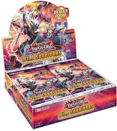 Yu-Gi-Oh! Wild Survivors Booster Box - Card Brawlers - Card Brawlers | Quebec | Canada |