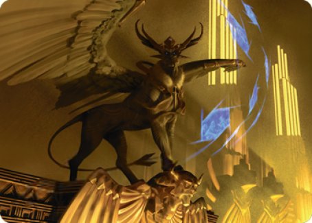 Raffine, Scheming Seer Art Card [Streets of New Capenna Art Series] - Magic: The Gathering - Card Brawlers | Quebec | Canada |