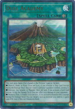 Duel Academy [MAZE-EN013] Ultra Rare - Yu-Gi-Oh! - Card Brawlers | Quebec | Canada |