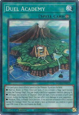 Duel Academy [MAZE-EN013] Collector's Rare - Yu-Gi-Oh! - Card Brawlers | Quebec | Canada |