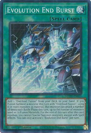 Evolution End Burst [MAZE-EN015] Super Rare - Yu-Gi-Oh! - Card Brawlers | Quebec | Canada |