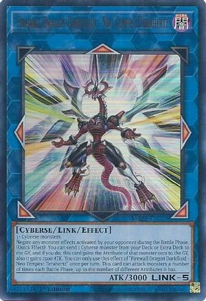 Firewall Dragon Darkfluid [MAZE-EN028] Ultra Rare - Yu-Gi-Oh! - Card Brawlers | Quebec | Canada |