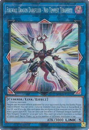 Firewall Dragon Darkfluid - Neo Tempest Terahertz [MAZE-EN028] Collector's Rare - Yu-Gi-Oh! - Card Brawlers | Quebec | Canada |