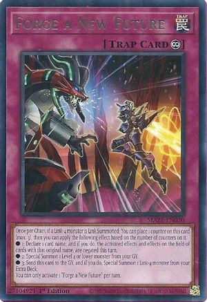 Forge a New Future [MAZE-EN030] Rare - Yu-Gi-Oh! - Card Brawlers | Quebec | Canada |