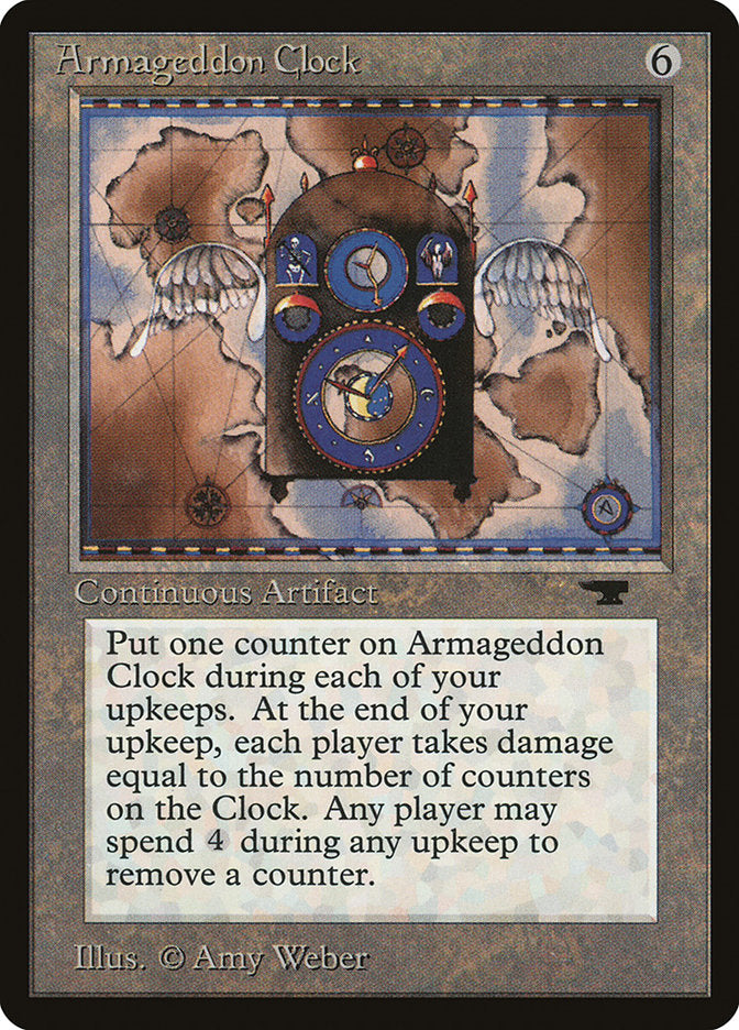 Armageddon Clock [Antiquities] - Magic: The Gathering - Card Brawlers | Quebec | Canada |