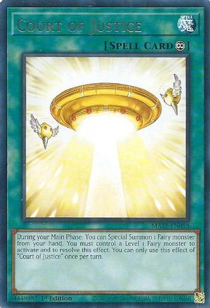 Court of Justice [MAZE-EN058] Rare - Yu-Gi-Oh! - Card Brawlers | Quebec | Canada |