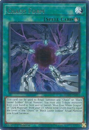 Chaos Form [MAZE-EN061] Rare - Yu-Gi-Oh! - Card Brawlers | Quebec | Canada |