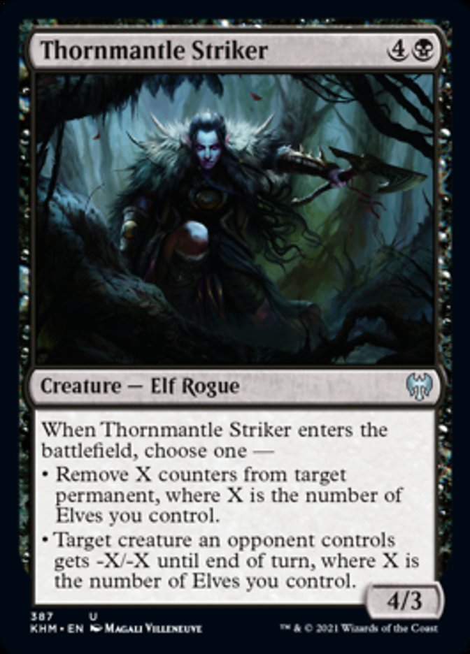 Thornmantle Striker [Kaldheim] - Magic: The Gathering - Card Brawlers | Quebec | Canada |