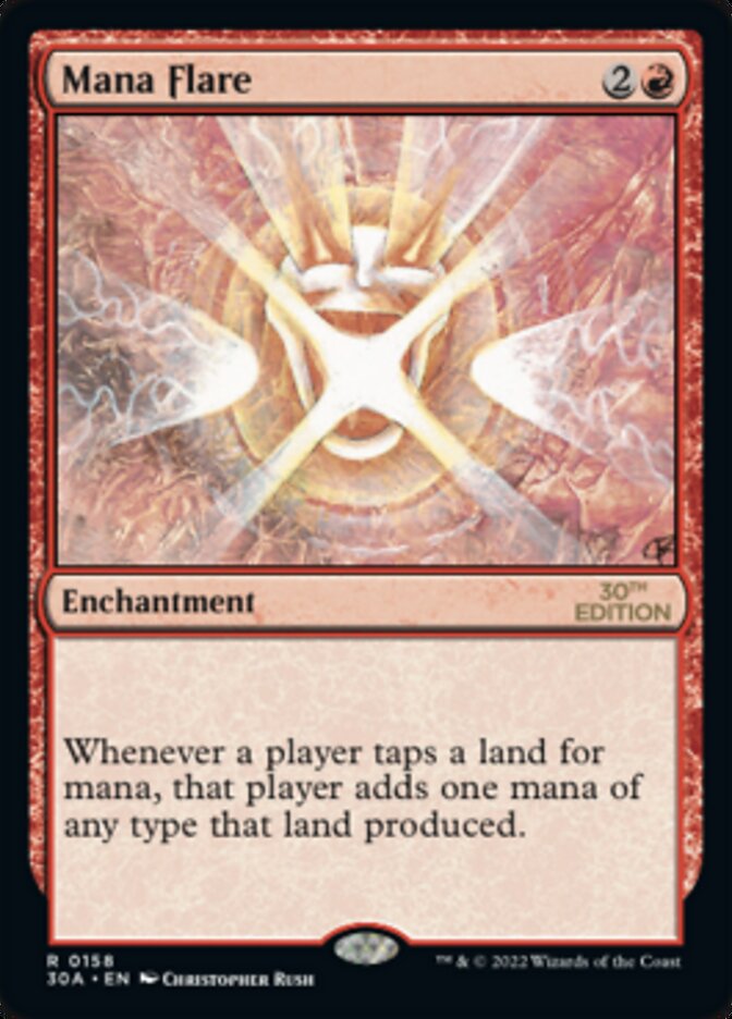 Mana Flare [30th Anniversary Edition] - Magic: The Gathering - Card Brawlers | Quebec | Canada |