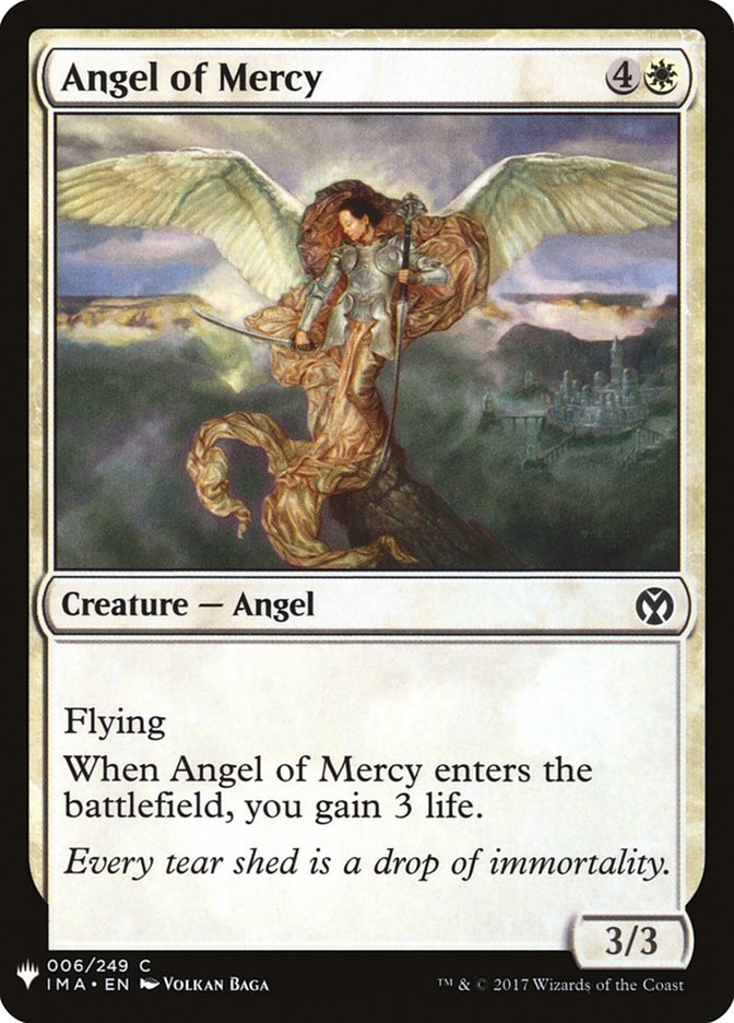 Angel of Mercy [Mystery Booster] - Magic: The Gathering - Card Brawlers | Quebec | Canada |