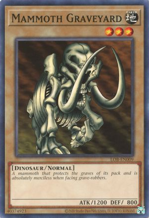 Mammoth Graveyard (25th Anniversary) [LOB-EN009] Common - Yu-Gi-Oh! - Card Brawlers | Quebec | Canada |