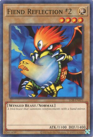 Fiend Reflection #2 (25th Anniversary) [LOB-EN021] Common - Yu-Gi-Oh! - Card Brawlers | Quebec | Canada |