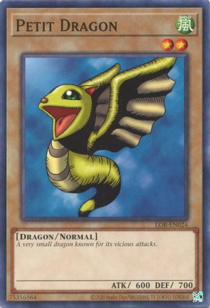 Petit Dragon (25th Anniversary) [LOB-EN024] Common - Yu-Gi-Oh! - Card Brawlers | Quebec | Canada |