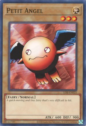 Petit Angel (25th Anniversary) [LOB-EN025] Common - Yu-Gi-Oh! - Card Brawlers | Quebec | Canada |