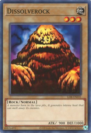 Dissolverock (25th Anniversary) [LOB-EN031] Common - Yu-Gi-Oh! - Card Brawlers | Quebec | Canada |