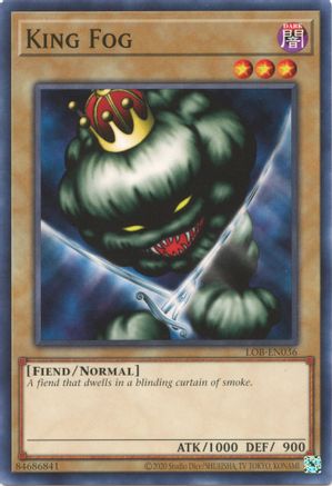 King Fog (25th Anniversary) [LOB-EN036] Common - Yu-Gi-Oh! - Card Brawlers | Quebec | Canada |