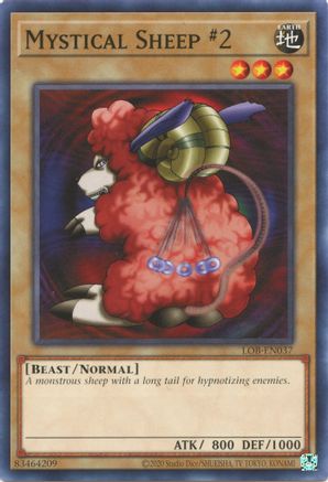 Mystical Sheep #2 (25th Anniversary) [LOB-EN037] Common - Yu-Gi-Oh! - Card Brawlers | Quebec | Canada |