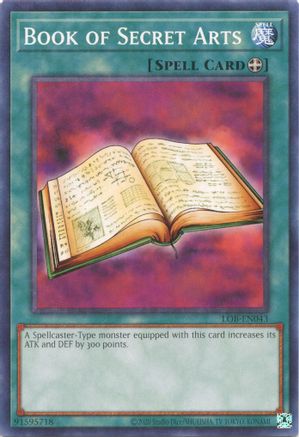 Book of Secret Arts (25th Anniversary) [LOB-EN043] Common - Yu-Gi-Oh! - Card Brawlers | Quebec | Canada |