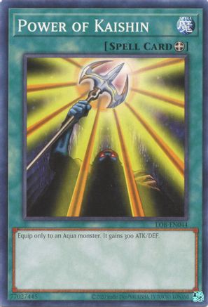 Power of Kaishin (25th Anniversary) [LOB-EN044] Common - Yu-Gi-Oh! - Card Brawlers | Quebec | Canada |
