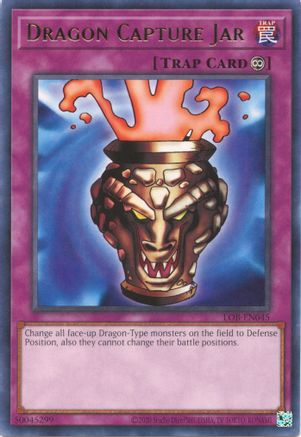 Dragon Capture Jar (25th Anniversary) [LOB-EN045] Rare - Yu-Gi-Oh! - Card Brawlers | Quebec | Canada |