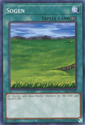 Sogen (25th Anniversary) [LOB-EN049] Common - Yu-Gi-Oh! - Card Brawlers | Quebec | Canada |