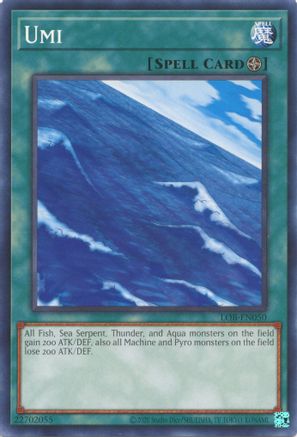 Umi (25th Anniversary) [LOB-EN050] Common - Yu-Gi-Oh! - Card Brawlers | Quebec | Canada |