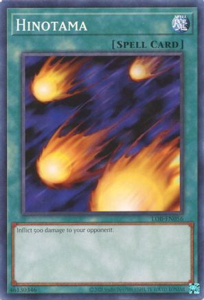 Hinotama (25th Anniversary) [LOB-EN056] Common - Yu-Gi-Oh! - Card Brawlers | Quebec | Canada |