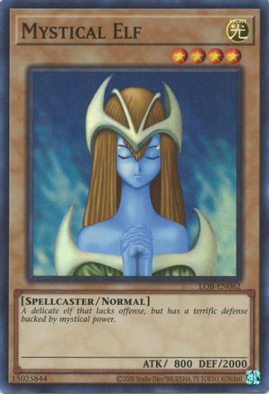 Mystical Elf (25th Anniversary) [LOB-EN062] Super Rare - Yu-Gi-Oh! - Card Brawlers | Quebec | Canada |